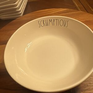 Individual Dinner Bowl Farmhouse by Magenta Scrumptious